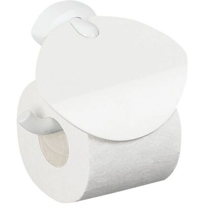 Support de papier toilette Spirella 7610583105844 Autoportant Blanc - Accessoire de salle de bain - Publicité Support de papier toilette Spirella 7610583105844 Autoportant Blanc - Accessoire de salle de bain - Publicité