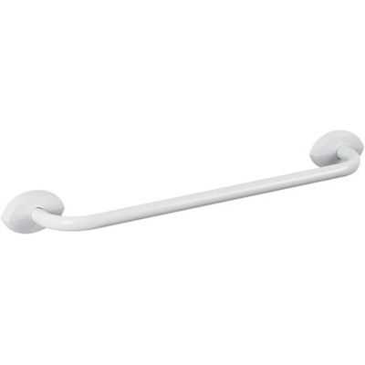 Support de serviette mural en aluminium blanc Spirella - 60x7 cm - Accessoire de salle de bain Support de serviette mural en aluminium blanc Spirella - 60x7 cm - Accessoire de salle de bain
