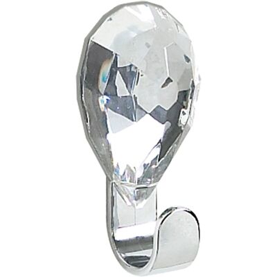 Spirella Jewel Chrom Wandhaken - Handtuch, Modern Spirella Jewel Chrom Wandhaken - Handtuch, Modern
