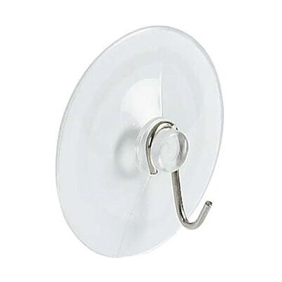 Spirella 10.10984 Home Storage Hook - Wassergeschützt, Silber & Transparent Spirella 10.10984 Home Storage Hook - Wassergeschützt, Silber & Transparent
