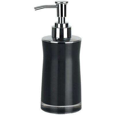 Dispenador de sabonete preto Sydney da Spirella Dispenador de sabonete preto Sydney da Spirella