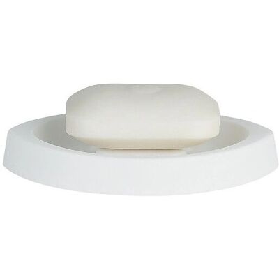 Spirella 10.11387 Porta Sapone Bianco - Porta Sapone Spirella 10.11387 Porta Sapone Bianco - Porta Sapone