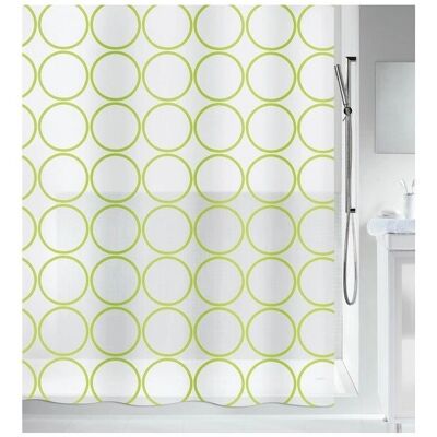 Spirella - 7610583115591 - Verde - tenda doccia Spirella - 7610583115591 - Verde - tenda doccia