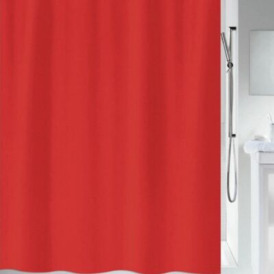 Spirella - 7610583125347 - Rosso - Shower curtain Spirella - 7610583125347 - Rosso - Shower curtain