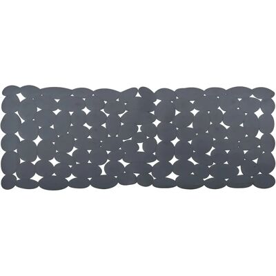 Spirella Marathon Badewanneneinlage - Dunkelgrau PVC 73x36cm Spirella Marathon Badewanneneinlage - Dunkelgrau PVC 73x36cm