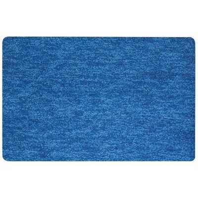 Alfombra de baño Gobi de microfibra de 60x90cm Azul Spirella Alfombra de baño Gobi de microfibra de 60x90cm Azul Spirella