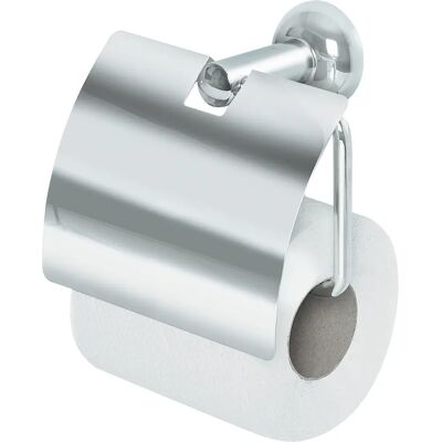 Spirella - Wandmontierter Stahl-WC-Rollenhalter - Badezimmerzubehör Spirella - Wandmontierter Stahl-WC-Rollenhalter - Badezimmerzubehör