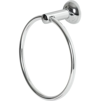 Spirella Wandhandtuchring aus Chrom - Badezimmerzubehör Spirella Wandhandtuchring aus Chrom - Badezimmerzubehör