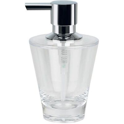 Spirella 7610583135551 Soap Dispenser - Transparent Spirella 7610583135551 Soap Dispenser - Transparent