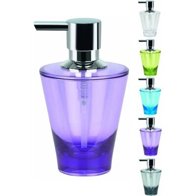 SPIRELLA Max Violet 250ml Soap Dispenser - Soap Dispenser SPIRELLA Max Violet 250ml Soap Dispenser - Soap Dispenser