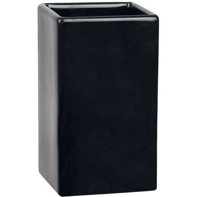 Spirella - Quadro - Preto - Toothbrush Holder Spirella - Quadro - Preto - Toothbrush Holder