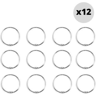 Spirella 7610583136954 Duschdraperiringar - Krom Spirella 7610583136954 Duschdraperiringar - Krom