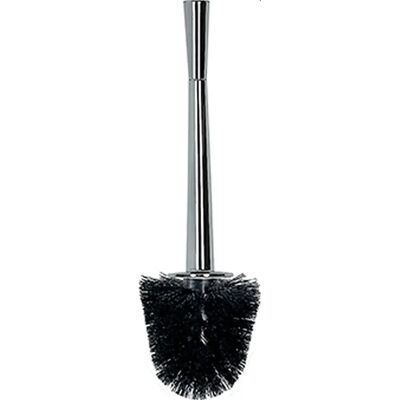 SPIRELLA Toilet Brush - 10 cm diameter, black - WC Cleaner SPIRELLA Toilet Brush - 10 cm diameter, black - WC Cleaner