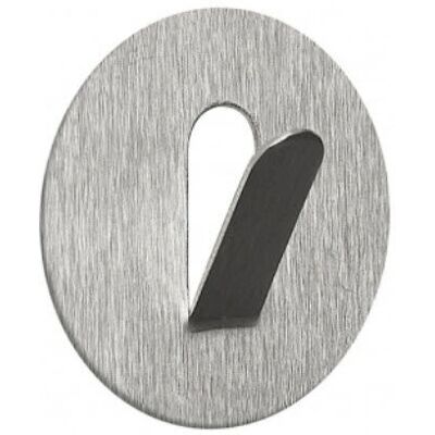 Spirella 10.13934 Brushed Steel Home Storage Hook - Home Storage Hook Spirella 10.13934 Brushed Steel Home Storage Hook - Home Storage Hook