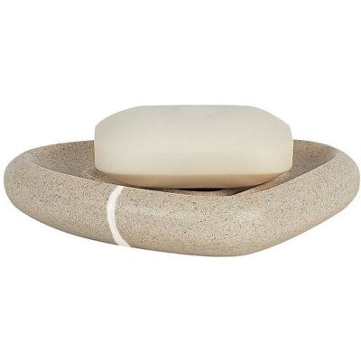 Spirella 7610583143471 Soucoupe à savon - Soucoupe à savon, Beige, Durable Spirella 7610583143471 Soucoupe à savon - Soucoupe à savon, Beige, Durable