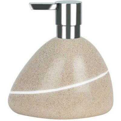 Spirella 7610583143488 Soap Dispenser Beige - Soap Dispenser Spirella 7610583143488 Soap Dispenser Beige - Soap Dispenser