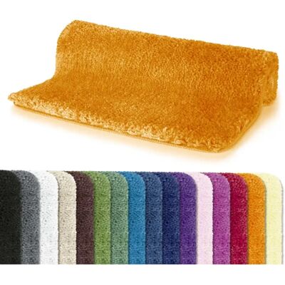 Tappetino da bagno in microfibra Highland - 80x150cm - Arancione Tappetino da bagno in microfibra Highland - 80x150cm - Arancione