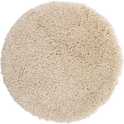 Spirella Highland Mikrofaser Badezimmermatte - Beige Spirella Highland Mikrofaser Badezimmermatte - Beige