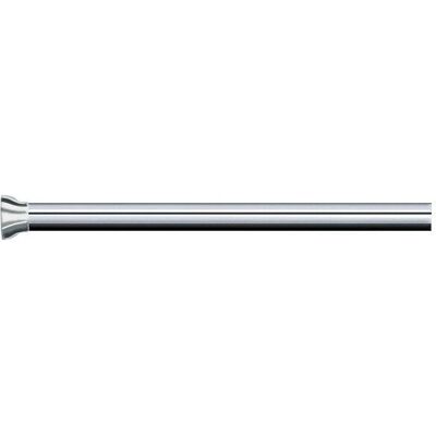 Spirella 7610583146243 Krom Shower Curtain Rod - Shower Curtain Rod Spirella 7610583146243 Krom Shower Curtain Rod - Shower Curtain Rod