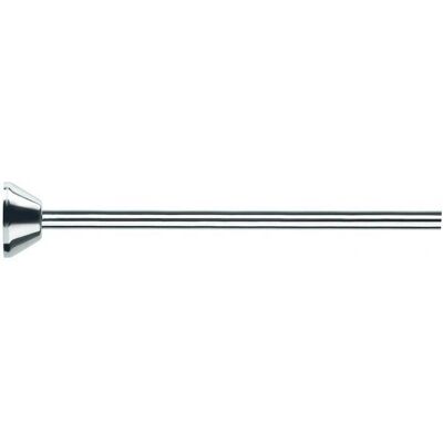 Spirella Edelstahl Eck-Duschvorhangstange - 170x75cm Spirella Edelstahl Eck-Duschvorhangstange - 170x75cm