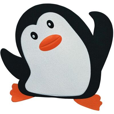 Tapis de bain antidérapant Spirella Pingy - Figures animales pour enfants Tapis de bain antidérapant Spirella Pingy - Figures animales pour enfants