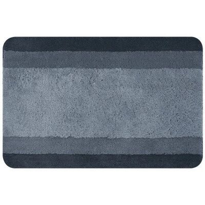 Tappeto da bagno Spirella 7610583147448 - 70x120cm - Grigio - Antiscivolo, Asciugatura rapida, Versatile Tappeto da bagno Spirella 7610583147448 - 70x120cm - Grigio - Antiscivolo, Asciugatura rapida, Versatile