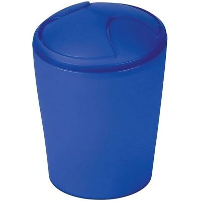 Secchio Spazzatura Rotondo Blu 2L in Polipropilene - Spazzatura Secchio Spazzatura Rotondo Blu 2L in Polipropilene - Spazzatura
