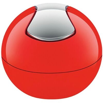 Spirella Compact Afvalbak 1L - Ronde Plastic Bak Spirella Compact Afvalbak 1L - Ronde Plastic Bak