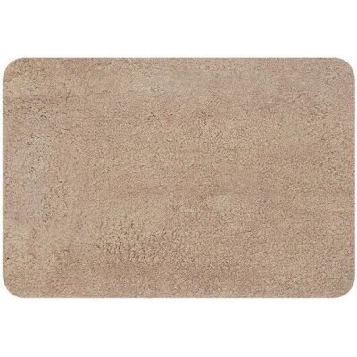 Spirella Badematte - 60x90cm Rutschfest Microfaser Beige Spirella Badematte - 60x90cm Rutschfest Microfaser Beige