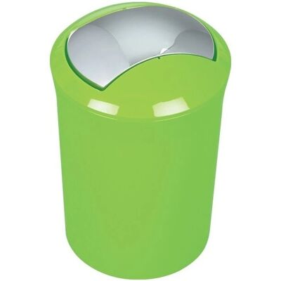 Spirella 7610583153289 Grüner runder Mülleimer - Mülleimer Spirella 7610583153289 Grüner runder Mülleimer - Mülleimer
