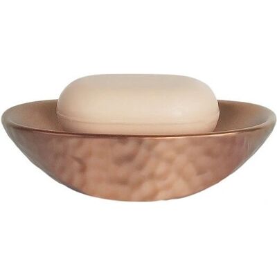 Distributeur de savon en cuivre Spirella - Série Darwin Hammered Distributeur de savon en cuivre Spirella - Série Darwin Hammered