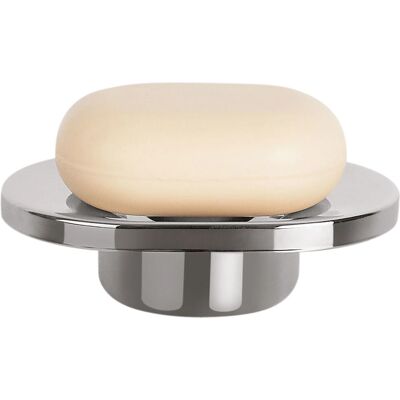 Seifenschale Nyo in acciaio inossidabile grigio - 11,5x8x3cm - Accessori bagno Seifenschale Nyo in acciaio inossidabile grigio - 11,5x8x3cm - Accessori bagno