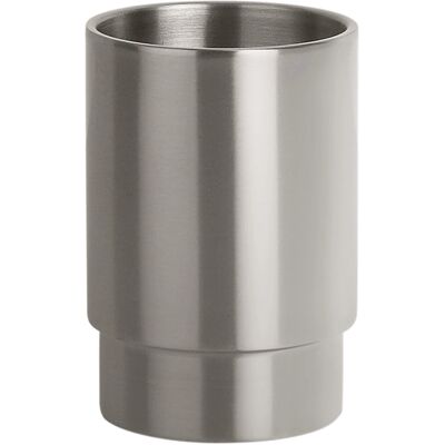 Spirella Nyo rostfritt stål fristående tandborstmugg - Tandborstmugg Spirella Nyo rostfritt stål fristående tandborstmugg - Tandborstmugg