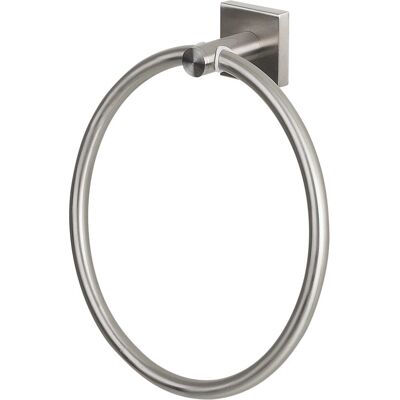 Spirella Nyo Handtuchring Wandmontiert Edelstahl - Handtuchring Spirella Nyo Handtuchring Wandmontiert Edelstahl - Handtuchring