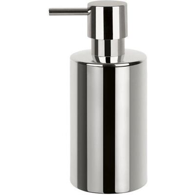 Dispenser de Sabonete em Porcelana Cromada Spirella - Dispenser de sabonete Dispenser de Sabonete em Porcelana Cromada Spirella - Dispenser de sabonete