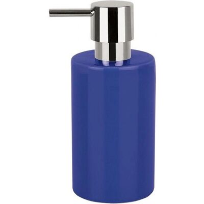 Distributore di sapone in ceramica blu Spirella - Distributore di sapone Distributore di sapone in ceramica blu Spirella - Distributore di sapone