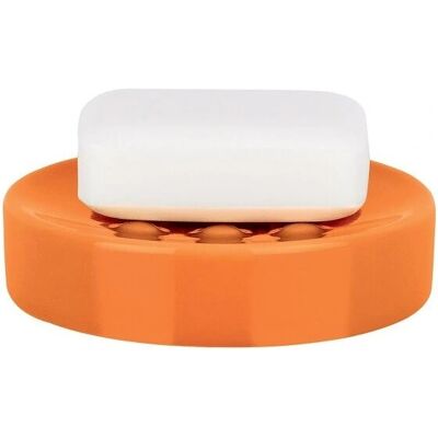 Spirella Naranja Piattino di ceramica per il sapone - Porta sapone Spirella Naranja Piattino di ceramica per il sapone - Porta sapone
