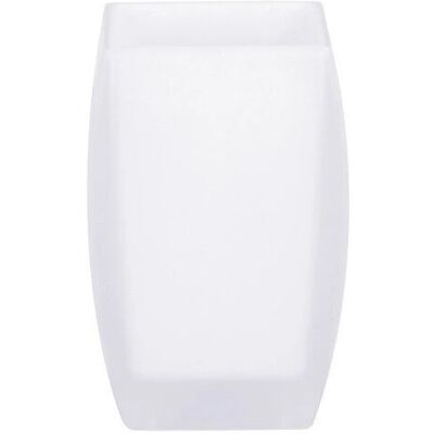 Spirella 7610583160881 Blanche Porte-brosse à dents autoportante - Porte-brosses Spirella 7610583160881 Blanche Porte-brosse à dents autoportante - Porte-brosses