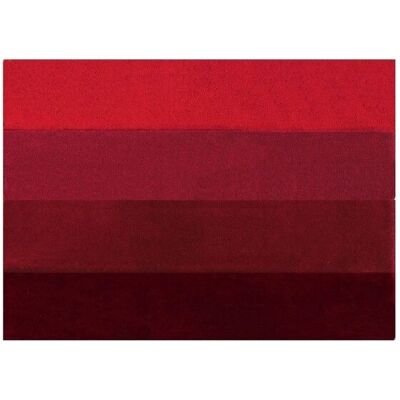Spirella 7610583161680 Badmatte - Rutschfest, 55x65 cm, Polyester, Rot - Badvorleger Spirella 7610583161680 Badmatte - Rutschfest, 55x65 cm, Polyester, Rot - Badvorleger