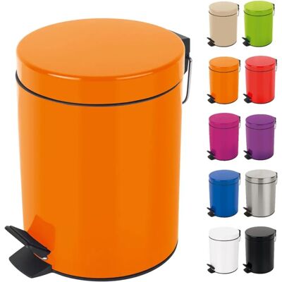 Cestino SPIRELLA Sydney 3L Arancione - Bidone della spazzatura Cestino SPIRELLA Sydney 3L Arancione - Bidone della spazzatura