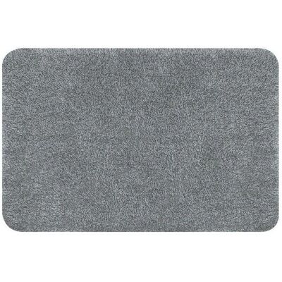 Tappeto bagno Spirella 7610583167941 - Grigio - Antiscivolo, Lavabile Tappeto bagno Spirella 7610583167941 - Grigio - Antiscivolo, Lavabile