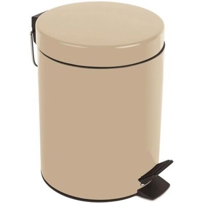 Secchio in acciaio beige Spirella 3L Secchio in acciaio beige Spirella 3L