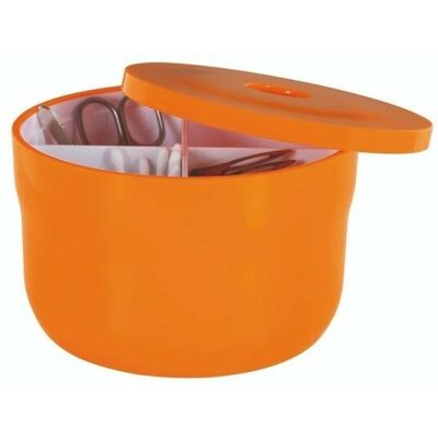 Spirella - 7610583172211 - Orange - Polystyren - Badezimmer-Aufbewahrung Spirella - 7610583172211 - Orange - Polystyren - Badezimmer-Aufbewahrung