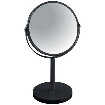 Spirella Modello 7610583172679 - Specchio trucco, autoportante, rotondo, nero Spirella Modello 7610583172679 - Specchio trucco, autoportante, rotondo, nero