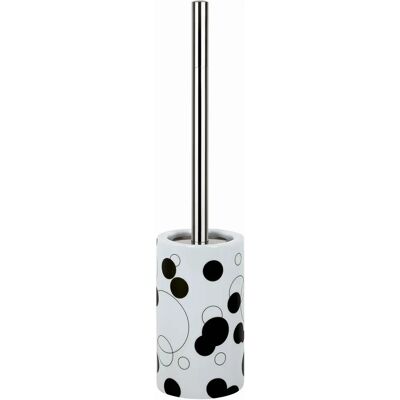 Spirella TUBE BUBBLE Toilet Brush - Toilet brush with classic design Spirella TUBE BUBBLE Toilet Brush - Toilet brush with classic design