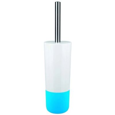 Spirella WC-Bürste - Ersetzbarer Kopf, Blau - Toilettenbürste & Halter Spirella WC-Bürste - Ersetzbarer Kopf, Blau - Toilettenbürste & Halter