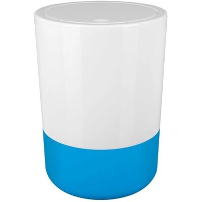 Poubelle Spirella Moji - 5L Bleu Design Moderne - Publicité Poubelle Spirella Moji - 5L Bleu Design Moderne - Publicité