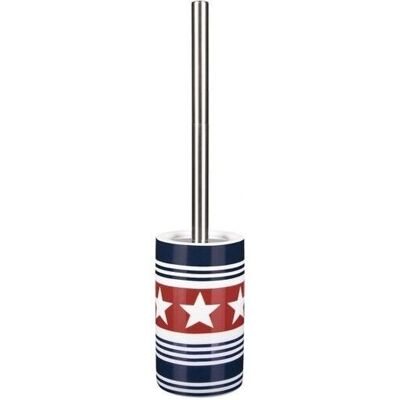 Spirella 7610583176066 spazzola e supporto wc - Design con stelle in porcellana Spirella 7610583176066 spazzola e supporto wc - Design con stelle in porcellana