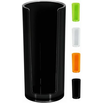 Spirella Sydney Collection Cotton Dispenser - Bathroom Accessories Spirella Sydney Collection Cotton Dispenser - Bathroom Accessories