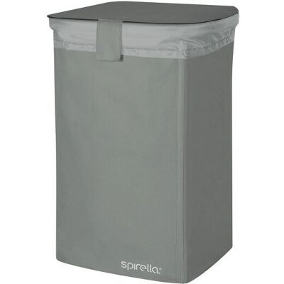 Spirella 7610583178596 Cesto per la biancheria - Poliestere Rettangolare Grigio Spirella 7610583178596 Cesto per la biancheria - Poliestere Rettangolare Grigio
